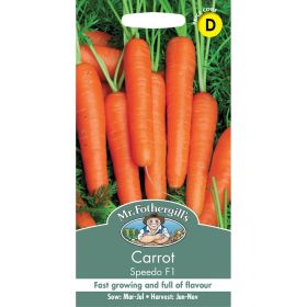 Carrot Speedo  F1 Seeds
